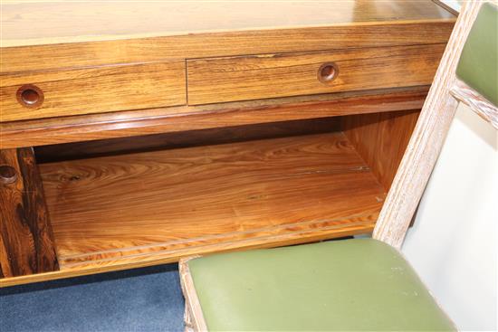 Robert Heritage for Archie Shine, a rosewood sideboard, W.211cm